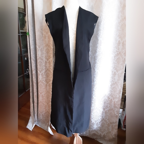 NWOT Tuxedo Vest - Picture 1 of 8